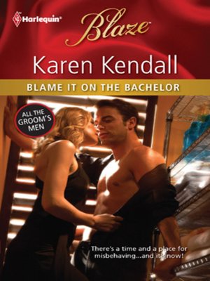 Blame It on the Bachelor - ebook
